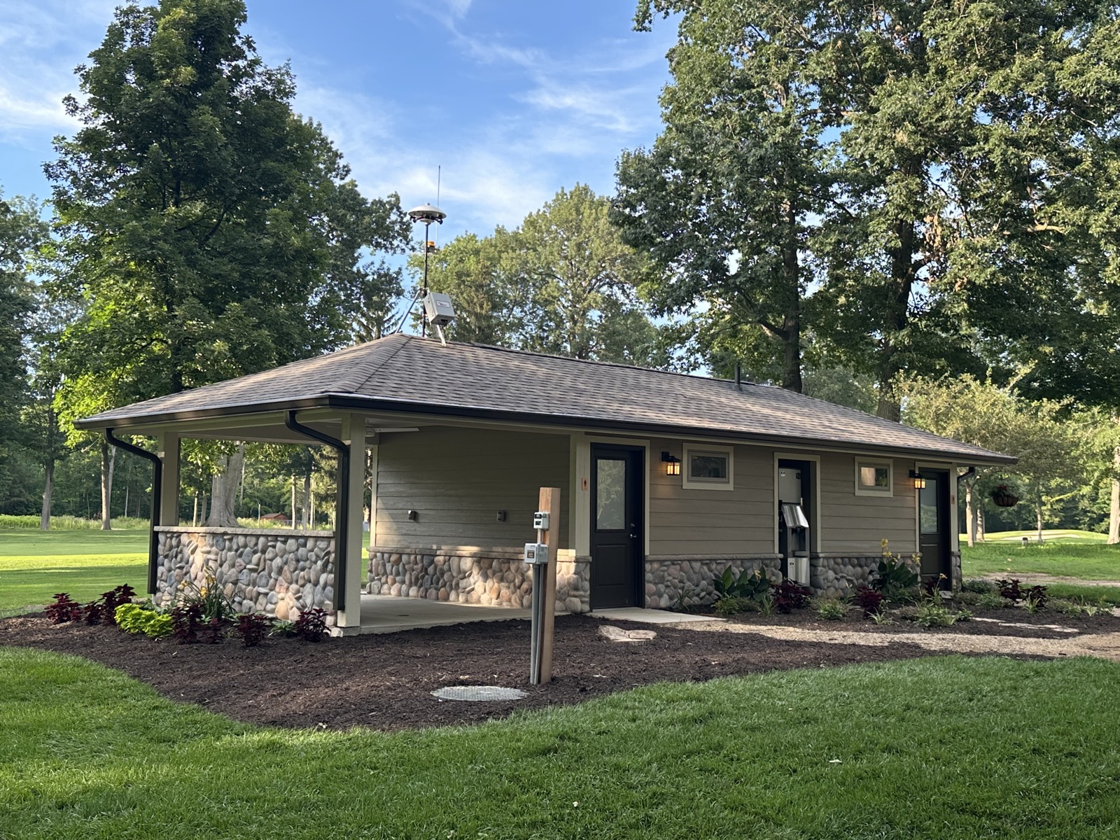 Construction services project